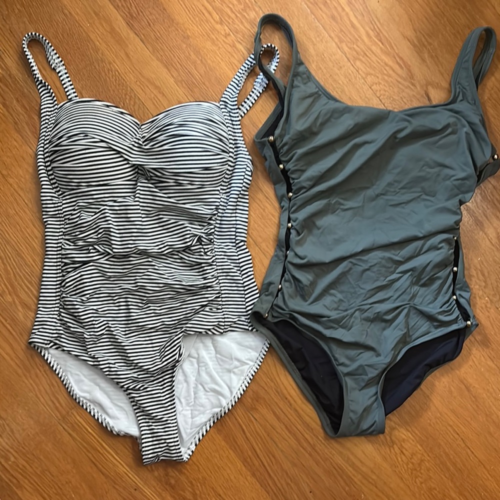Carmen Marc Valvo Swimsuit Bundle